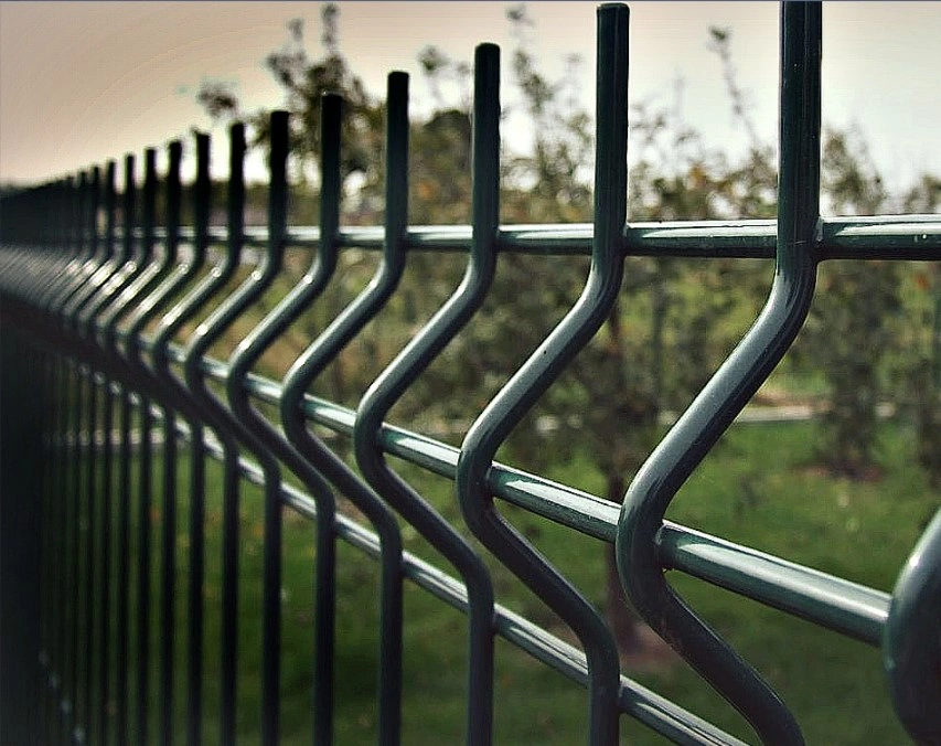 Металлический 3д забор от производителя на заказ в Щёлково